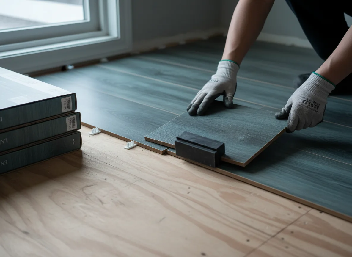 Luxury Vinyl Plank Installation company in Aurora, NE